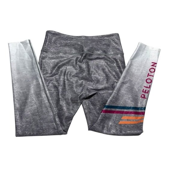 Peloton Multicolor Ombre Leggings Size Large - Picture 2 of 9